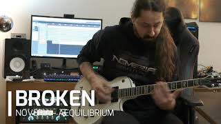 Noveria: Broken | Francesco Mattei | Guitar Solo Playthrough