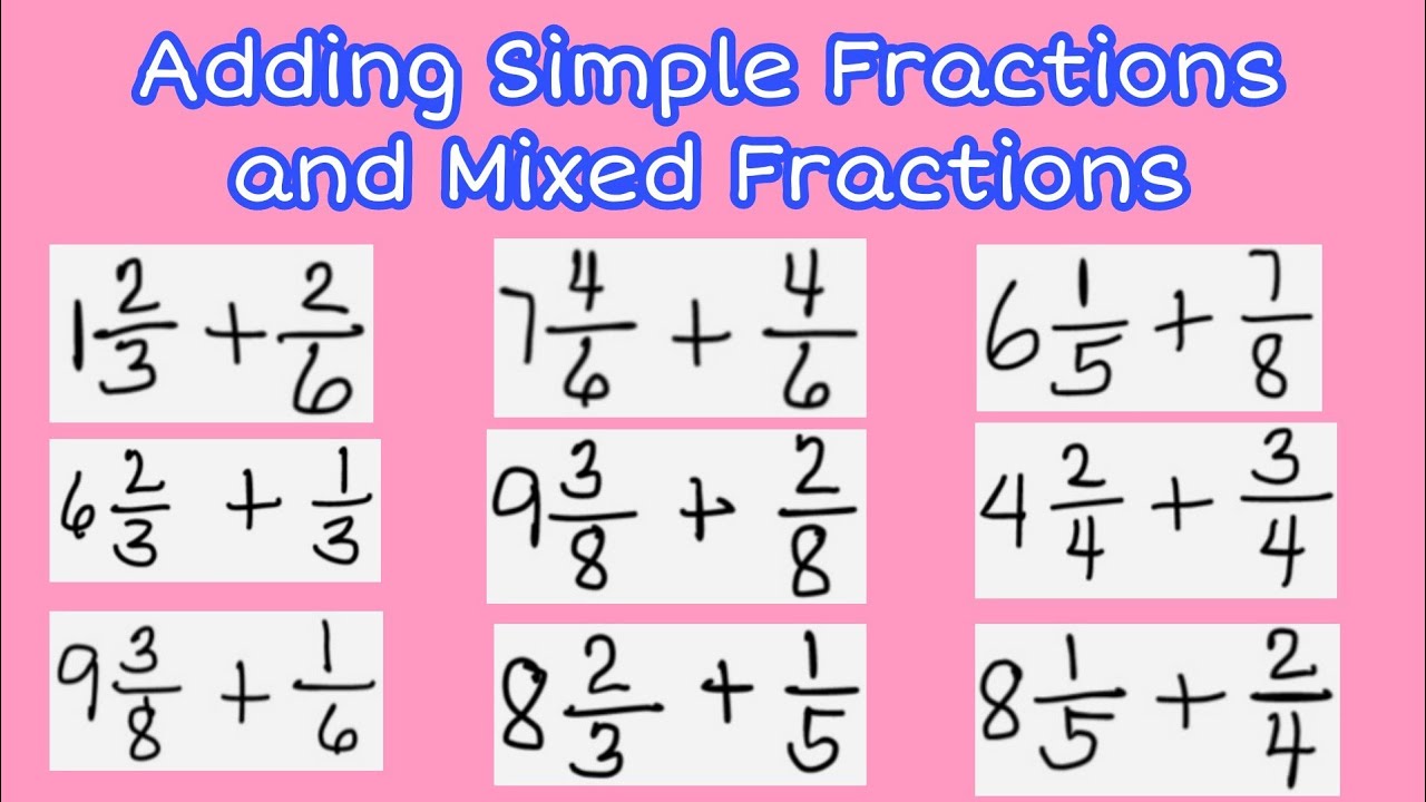 Adding Fractions Algebra Calculator