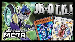 New TG Deck 16-0! Negate Summons + Wipe Field! Top Tier Potential! [Yu-Gi-Oh! Duel Links]