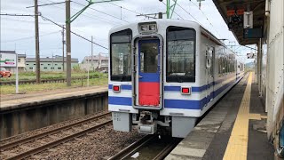 【響くvvvf！】北越急行ほくほく線HK100形三菱IGBT-vvvf発車シーン・車窓