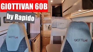 Rapido GiottiVan 60B Privilege | Walkthrough