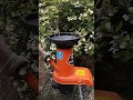 testing al ko h1100 garden shredder chipper mulcher branch eater