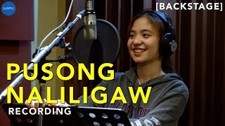 Sharlene San Pedro - Pusong Naliligaw (feat. Zack Tabudlo) (Official Recording Session)