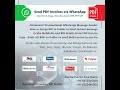Send  Bulk WhatsApp Message from Google sheets |using Official WhatsApp Cloud API
