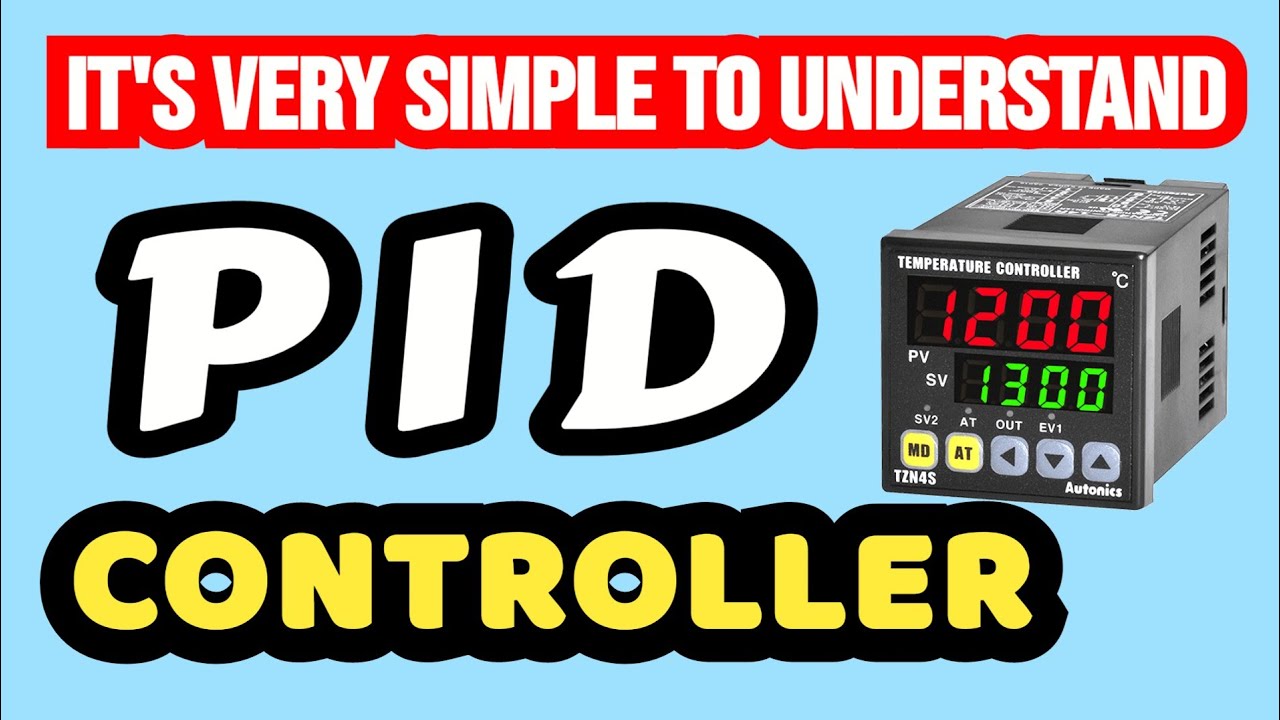 Pid Controller Explained | Instrumentation | Industrial Automation ...