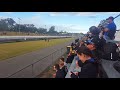 Willowbank Winter Nationals 2018 Top Fuel quarter final