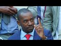 MDC Alliance leader answers questions from media on Zimbabwe elections results