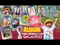 Este es el ALBUM de YOUTUBERS Mundialistas Qatar 2022