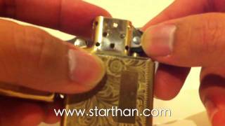 วิธีการดู Zippo แท้แยกจาก Zippo ปลอม www.starthan.com