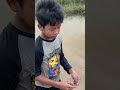 ក្តាមគាបដៃ😂😂😂 reels trending cutebaby