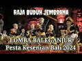 Lomba Baleganjur Kabupaten Jembrana Pesta Kesenian Bali 2024