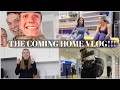 FINALLY REUNITED | PREPARING FOR DANNY TO COME HOME | WEEKLY VLOG | ZOE HAGUE