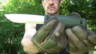 Mora Kansbol Bushcraft Knife ($35), Full Review