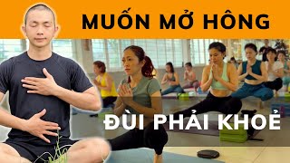 Chuỗi bài tập MỞ HÔNG không thể bỏ qua nếu thực sự bạn muốn hiểu nguyên lý CÂN BẰNG | Phạm Ngọc Yoga