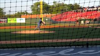 Mike Foltynewicz vs Greeneville Drive May 2, 2012 - 1st - 3rd innings