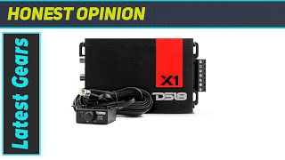 DS18 X1 Ultra Compact Car Audio Amplifier: Unleashing the Best in Monoblock Power!