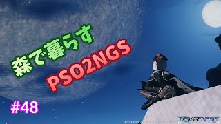 【PSO2NGS】年末の大型アプデに向けて森で金策！※Ship6