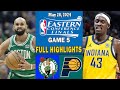 Boston Celtics vs Indiana Pacers Game 5 FULL Highlights 05/28/24 | NBA Playoffs East Finals