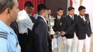 Sainik School Bijapur, Anniversary, Inter house Trophies, 16 Sept 2014