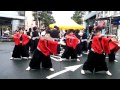 2013 豊橋まつり 舞花連 広小路