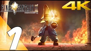 Final Fantasy IX HD - Gameplay Walkthrough Part 1 - Prologue [4K 60FPS]