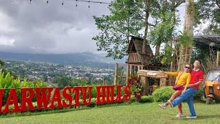 pergi ke obyek wisata Narwastu hills Tomohon