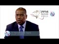 ITU VIDEOMESSAGE PP-14 : Dr Hamadoun I. Touré, Secretary - General, ITU