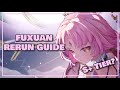 How to Build Fuxuan Rerun Guide : Best Relic & Lightcone Builds - Honkai Star Rail