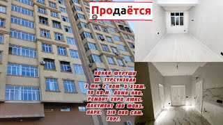 Срочно фуруши хонаи ш.Турсунзода 3 мк. 2 ком. 3 этаж. 50 кв.м.Нарх 318 000 сам.Тел.+992-880-15-35-35