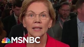 Elizabeth Warren On The 3 Year Anniversary Of 'Nevertheless, She Persisted' | All In | MSNBC