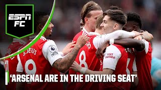 'They are in the DRIVING seat!' Arsenal vs. Crystal Palace FULL REACTION | ESPN FC