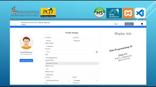 Task 11 | Web Programming 01 | Java Institute