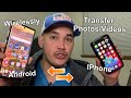 How To Transfer Photos/Videos From Android To iPhone (vice versa) EASILY! - (2021)