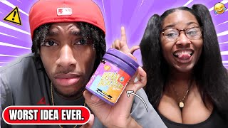 EXTREME BEAN BOOZLED CHALLENGE...never doing this again.