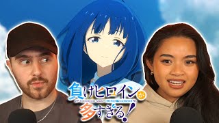 SO FUNNY BUT ALSO REALLY CUTE?! - Too Many Losing Heroines Episode 1 REACTION!