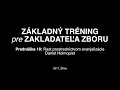 základný tréning pre zakladateľa zboru 18 rast prostredníctvom evanjelizácie