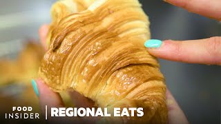 How Authentic Croissants Are Made In France | Regional Eats | Food Insider