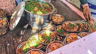 Unique Breakfast Of Bhavnagar || indian street food