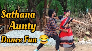 Sathana aunty Dance fun | Part-2 | Thanikatchi Uruttu