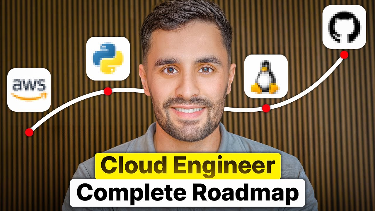 The Complete Cloud Engineer Roadmap 2025
