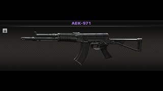 【AVA】いろぶき！実装当初は物凄い期待されていた武器だけど？【AEK-971】