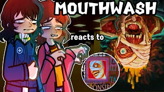 Mouthwash Pony Express crew reacts to themselves in the future 🛎️ Gacha 2 reacts to TikTok