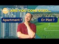 Apartment Vs Plot: A Myth finally busted  | Top Real Estate Investment | Samir Jasuja