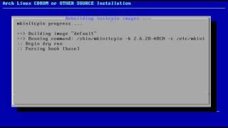 Arch Linux 64-bit Installation