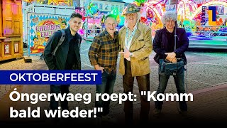 Óngerwaeg op het Oktoberfeest: komm bald wieder!