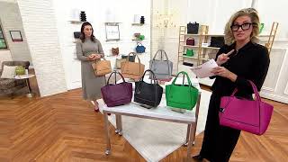 Botkier Soho Bite Size Satchel on QVC