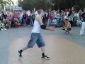 mielno 2009 pokaz break dance male show