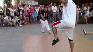 Mielno 2009 - Pokaz break dance + male show