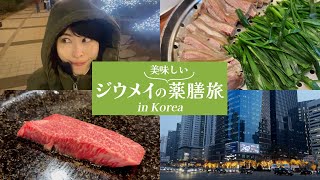 【薬膳 韓国Vlog】ジウメイの美味しい薬膳旅inソウル 編 第２弾！食べてキレイになる大人の韓国旅行