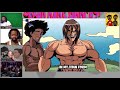 Goku vs. Eren Yeager RAP BATTLE! Reaction | DREAD DADS PODCAST | Rants, Reviews, Reactions